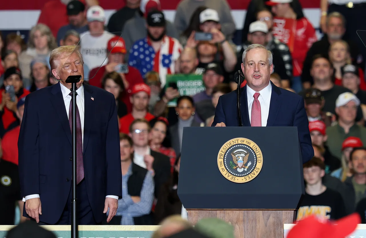Trump's North Carolina visit highlights another difficult contest