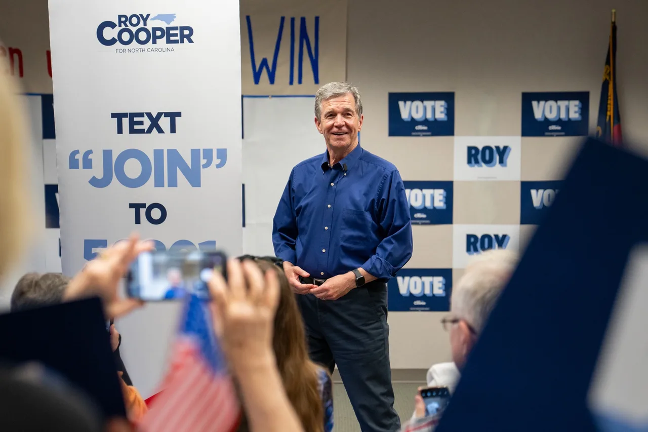Roy Cooper's statewide record shapes the North Carolina race