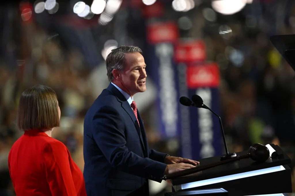 Trump heads to Ohio as the Senate map changes