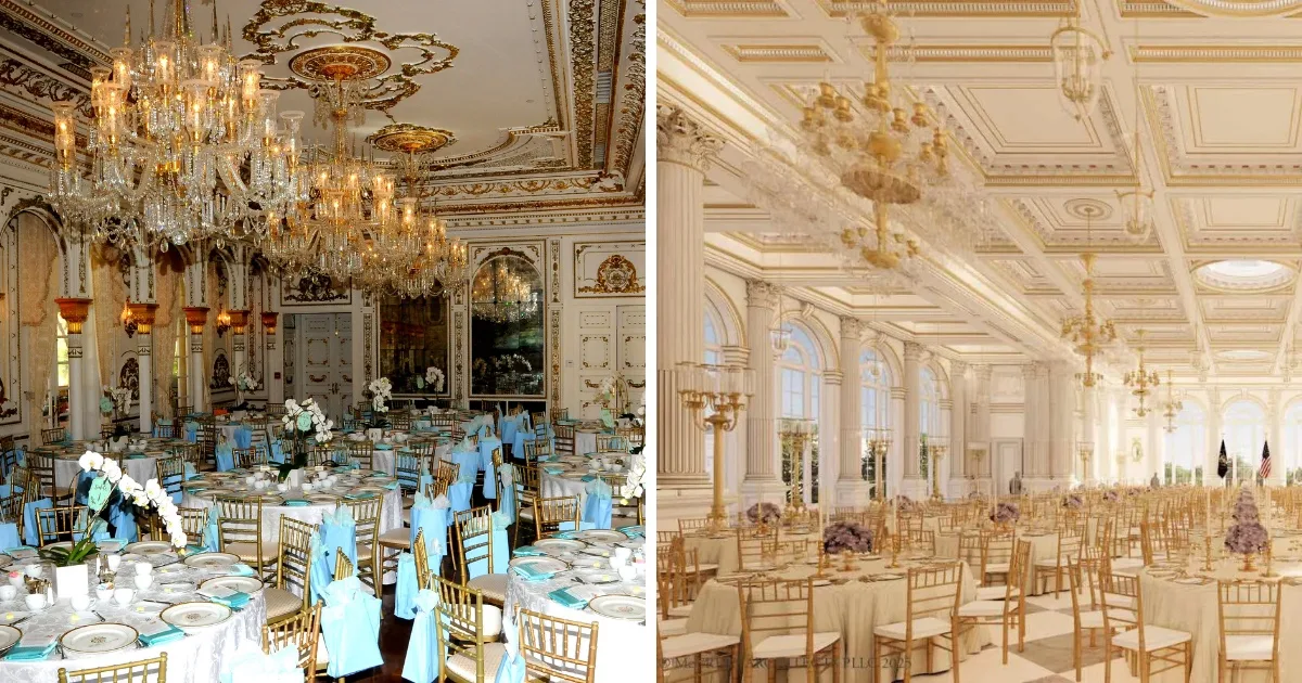 A familiar vision of gilded grandeur