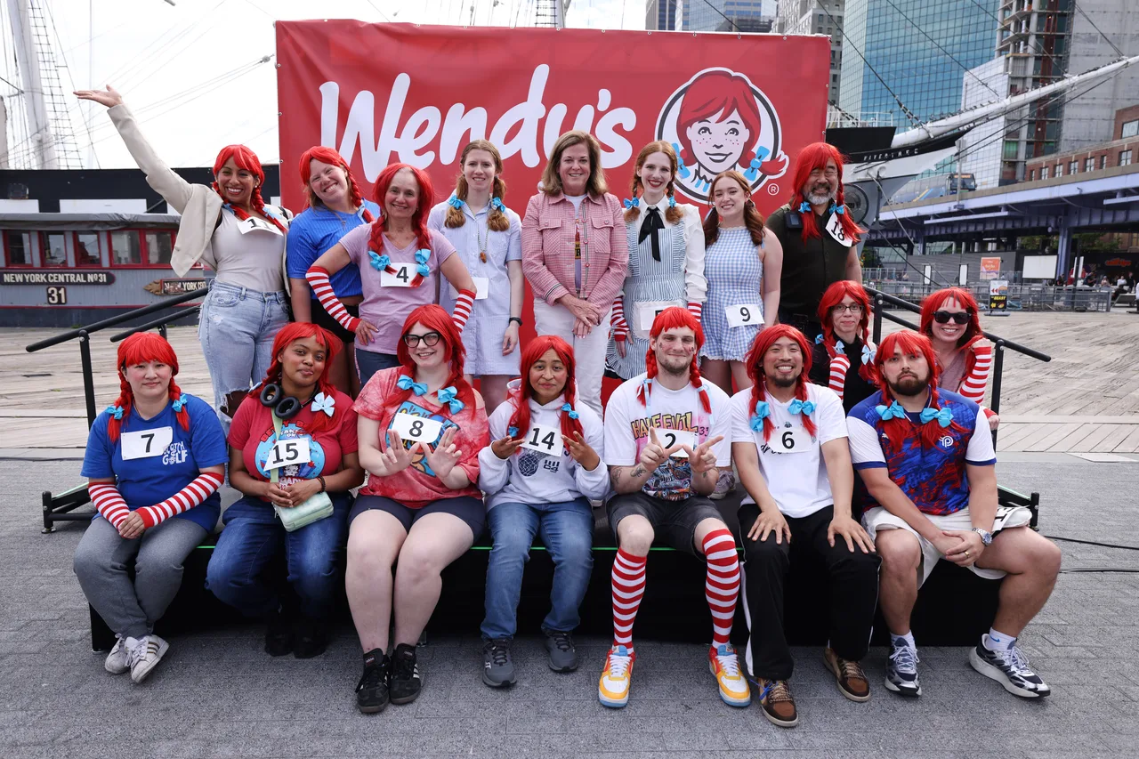 Dressing up as Wendy