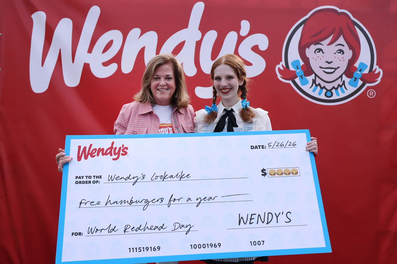 Free burgers for a year