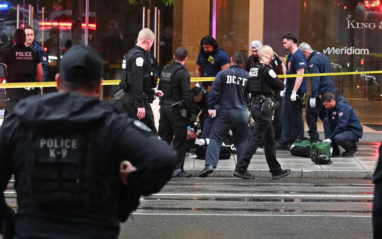White House under lockdown