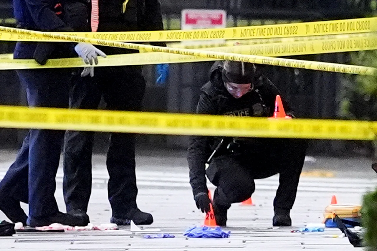 Secret Service continues to examine crime scene