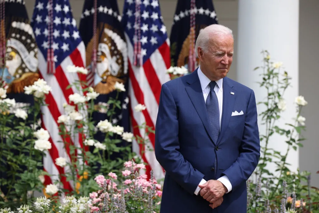 Biden wasn't there—but Trump still gets the last laugh