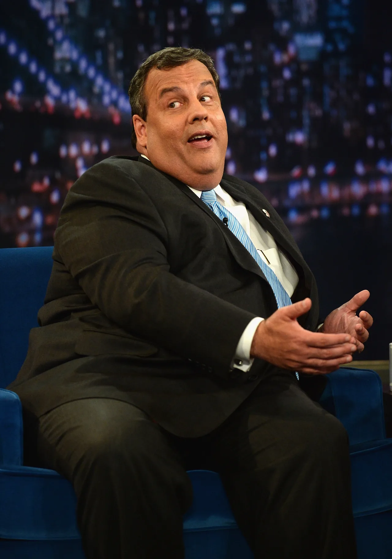 Trump saves a slice for Chris Christie