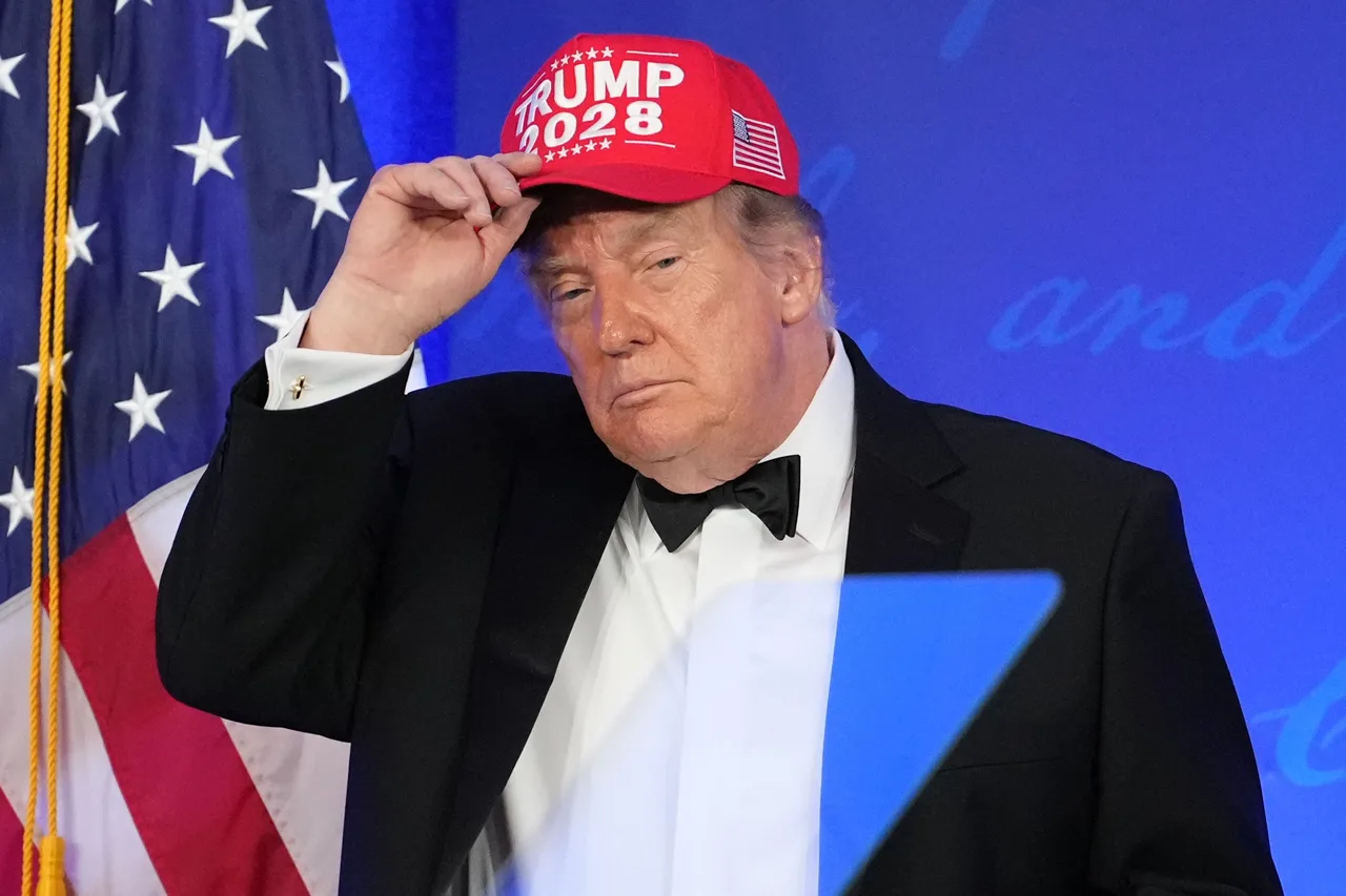Trump's final punchline was... Trump