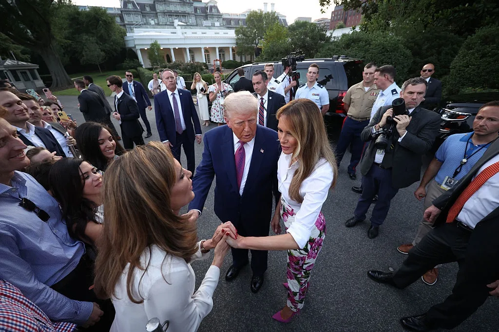 Salazar and Trump have largely been political allies