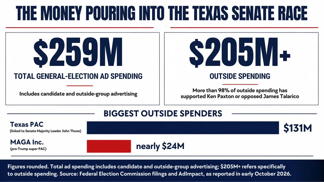 More than $200M in outside money flooded the race