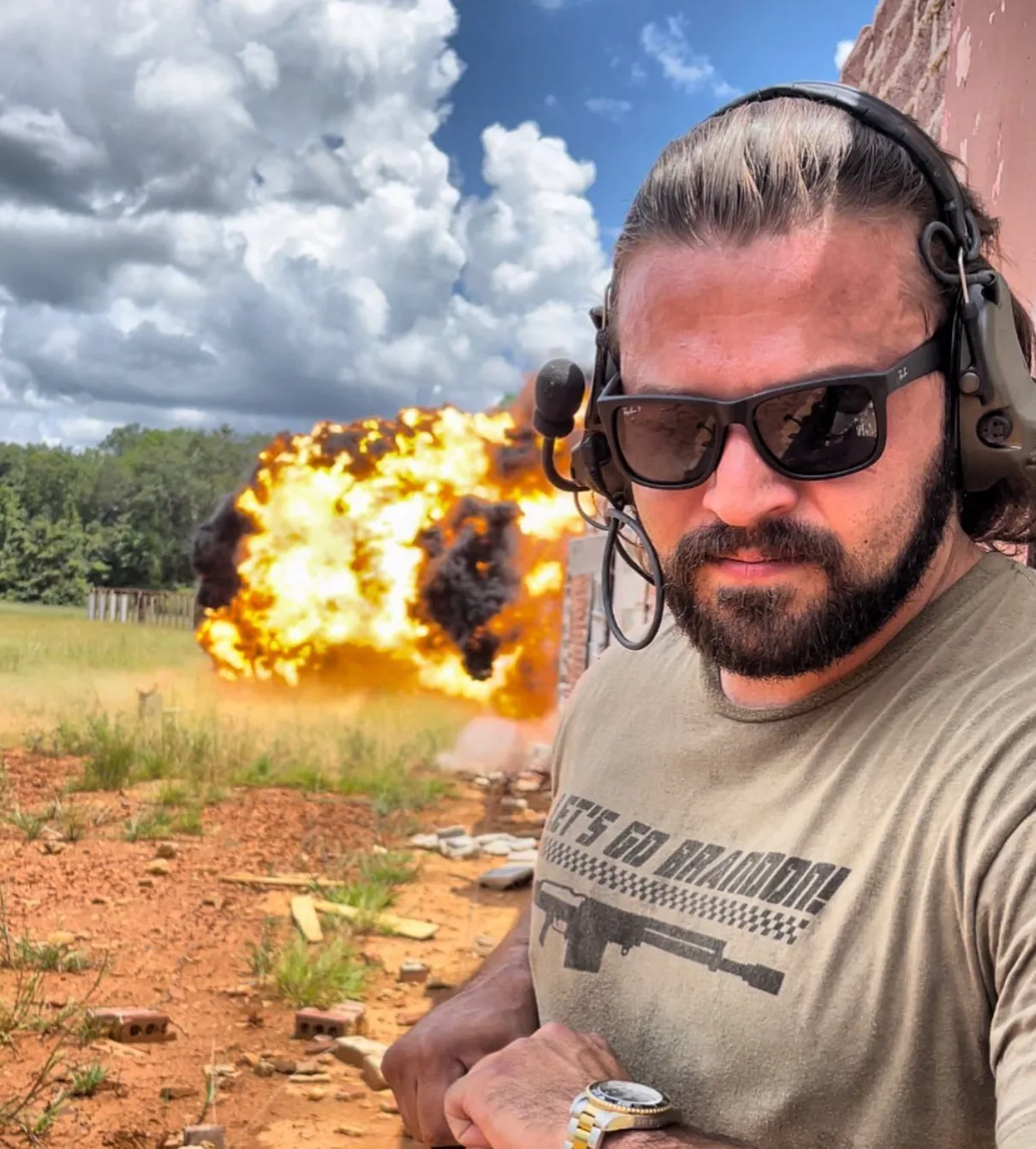 Brandon Herrera built a following of millions as ‘The AK Guy’