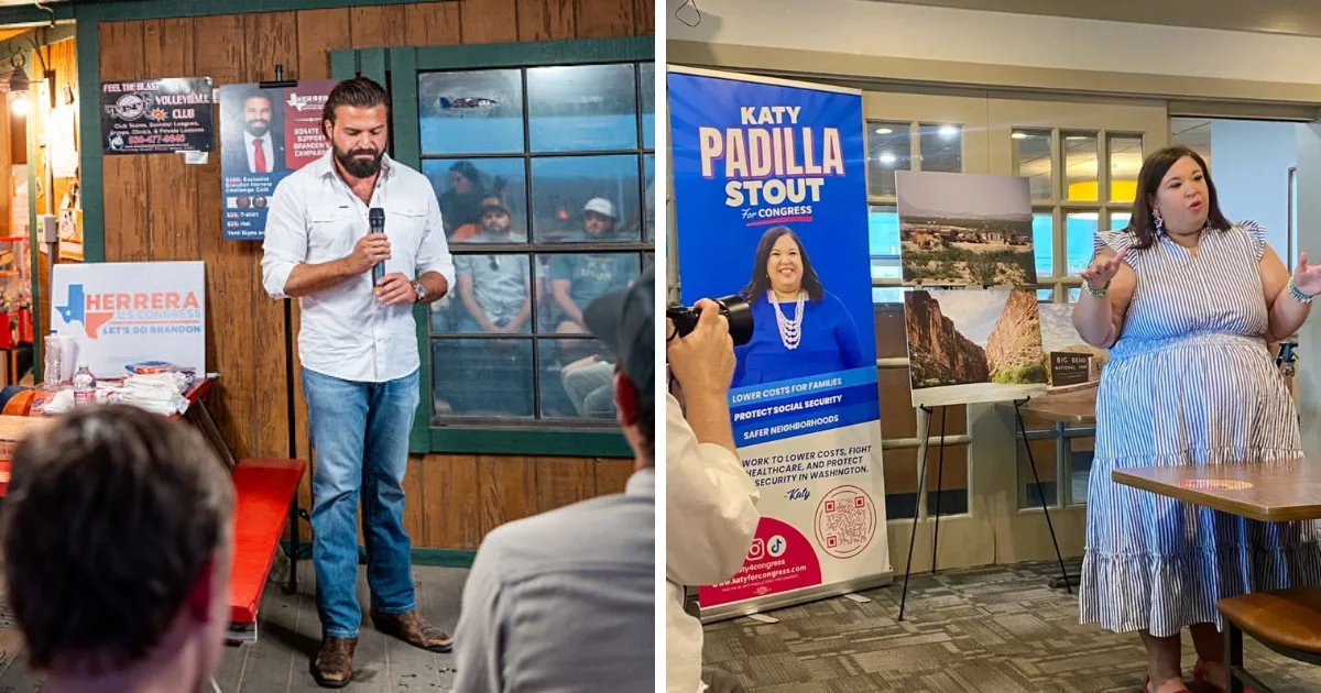 Herrera now faces a former teacher for the seat