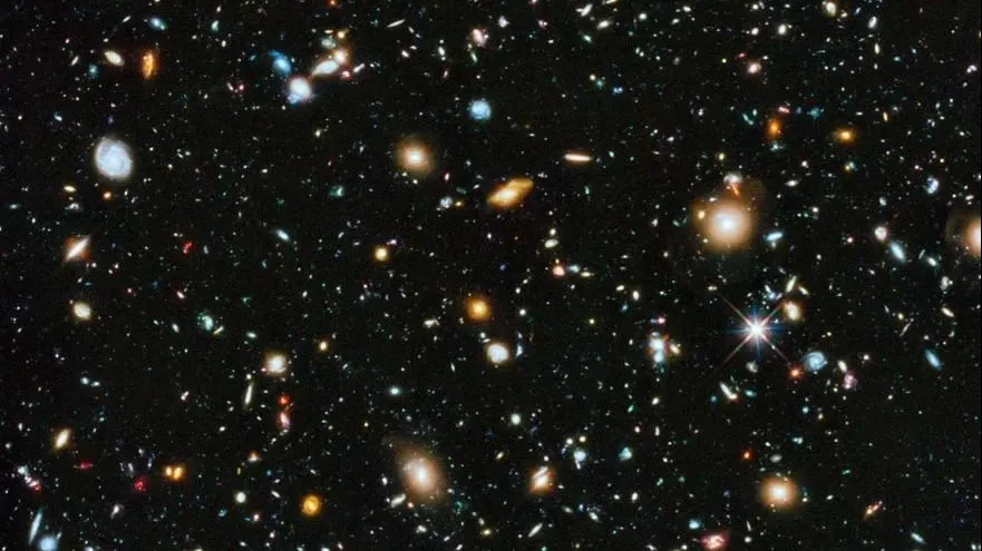 The image that changed our view of the universe