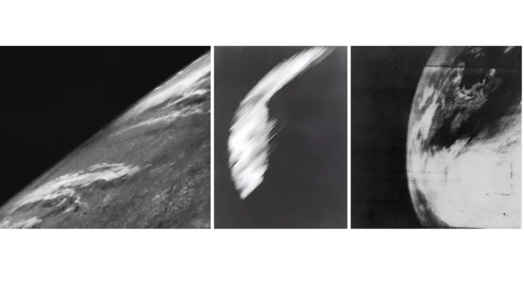 First-ever look at Earth from outer space