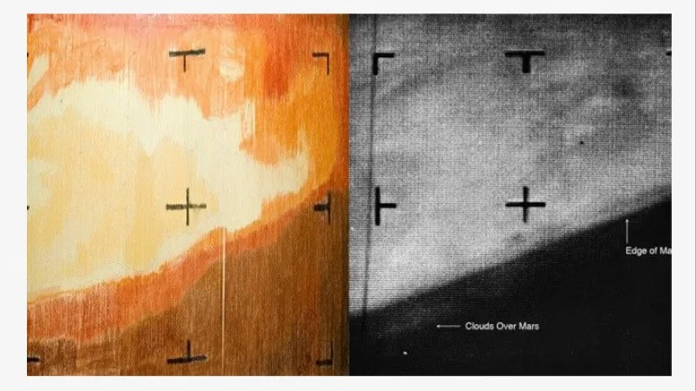 The first close-up look at Mars by Mariner 4