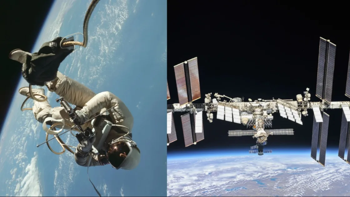 The photograph that made spacewalks look possible