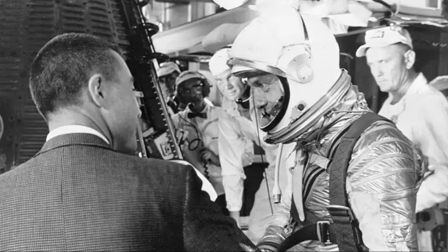 Freedom 7, the first American in space