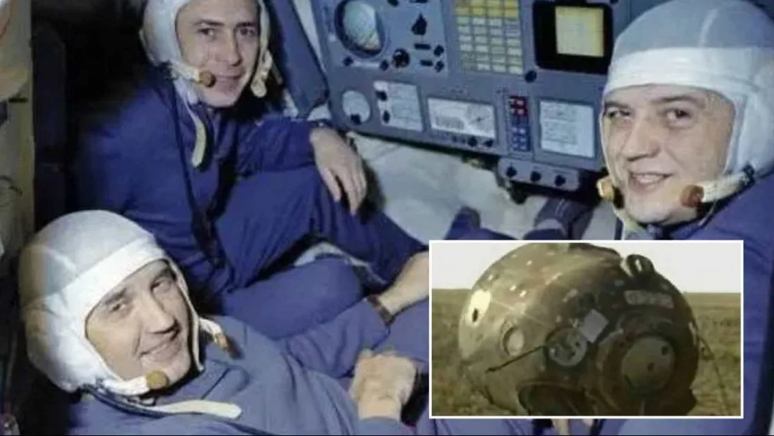 The first crewed space station mission