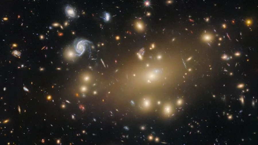Discovering the presence of dark matter