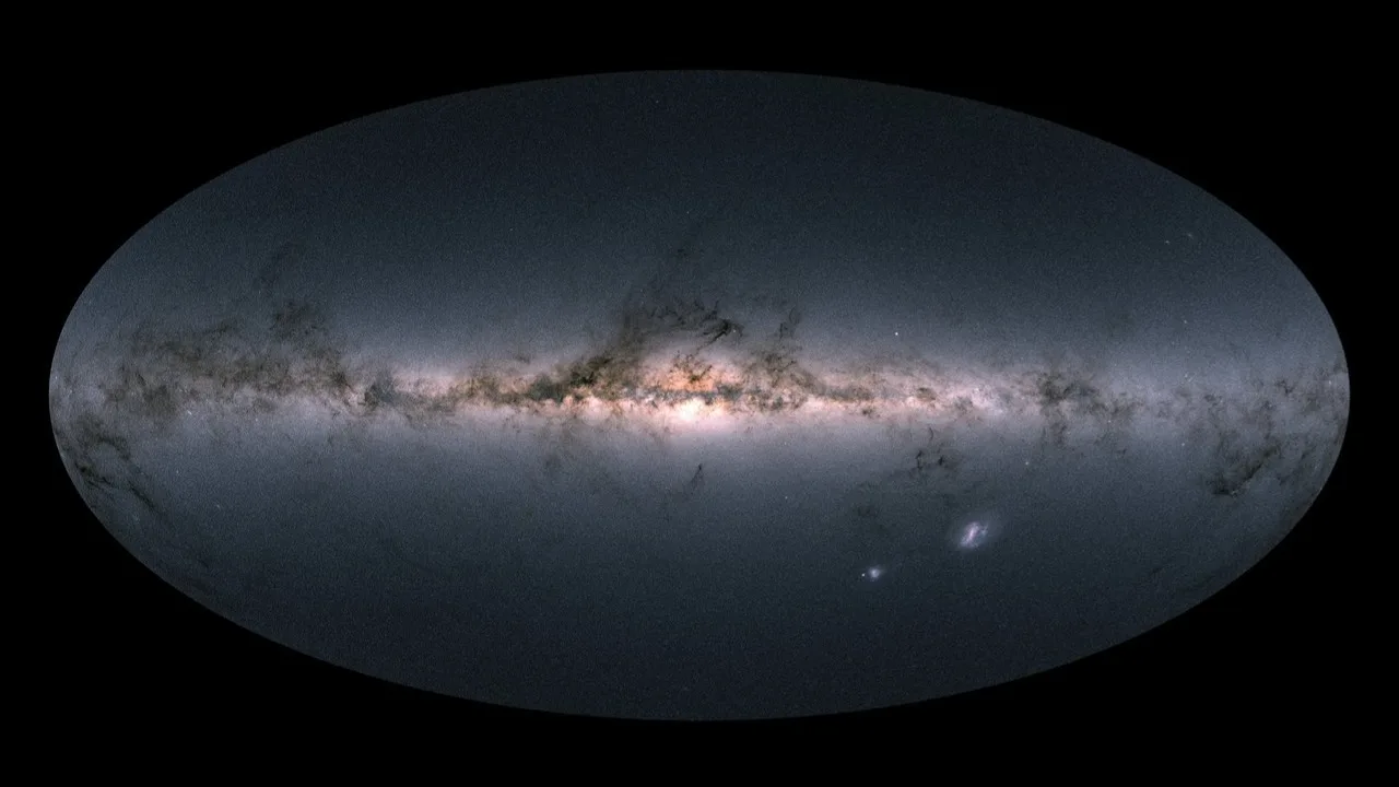 Gaia’s view of the Milky Way