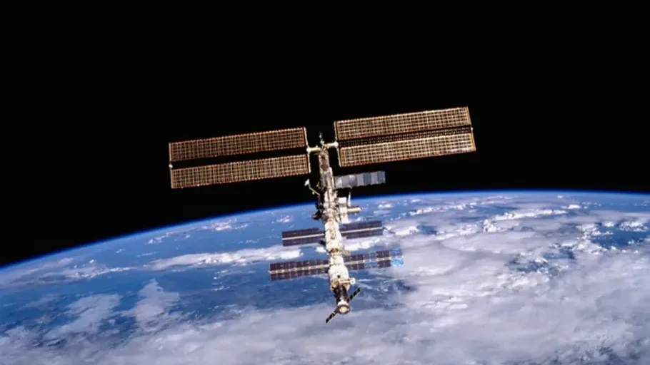 Building of the International Space Station (ISS)