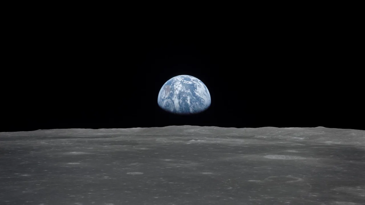 A view no one had seen before