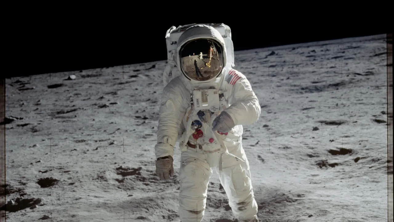 Can you spot Armstrong?