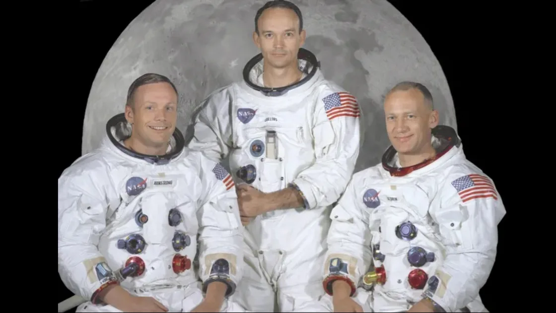 Three men, one historic mission