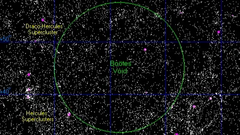 330 million light-years of darkness