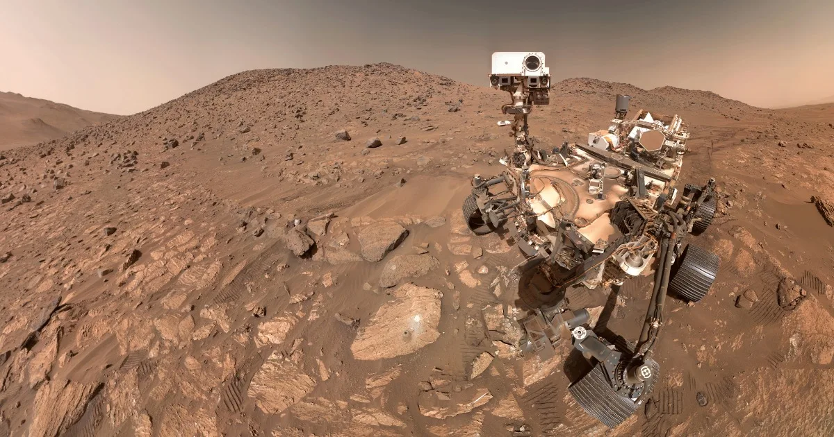 What Perseverance found beneath Martian soil
