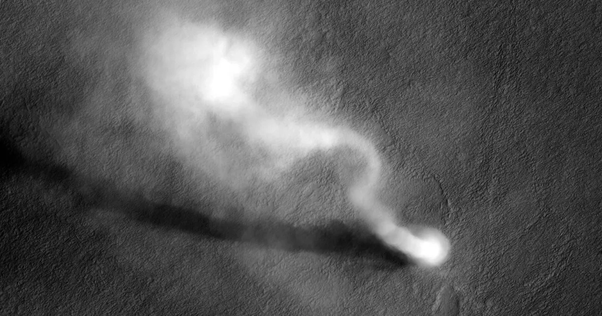 Perseverance detects electrical sparks inside Martian dust devils