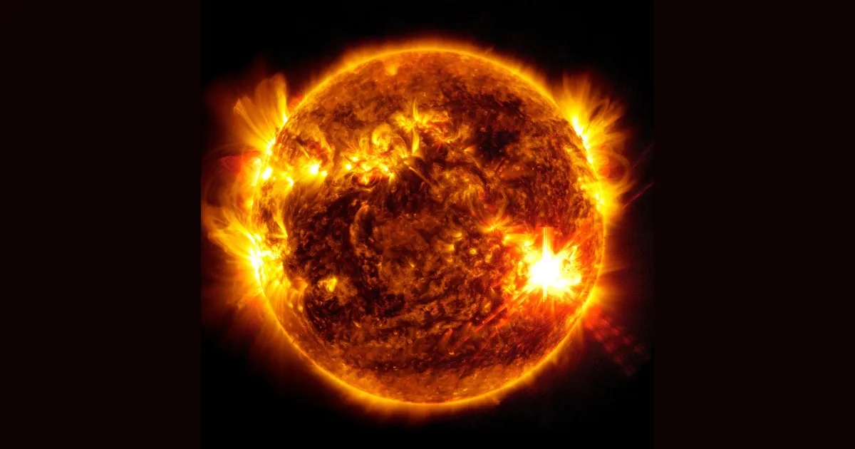 Solar flares