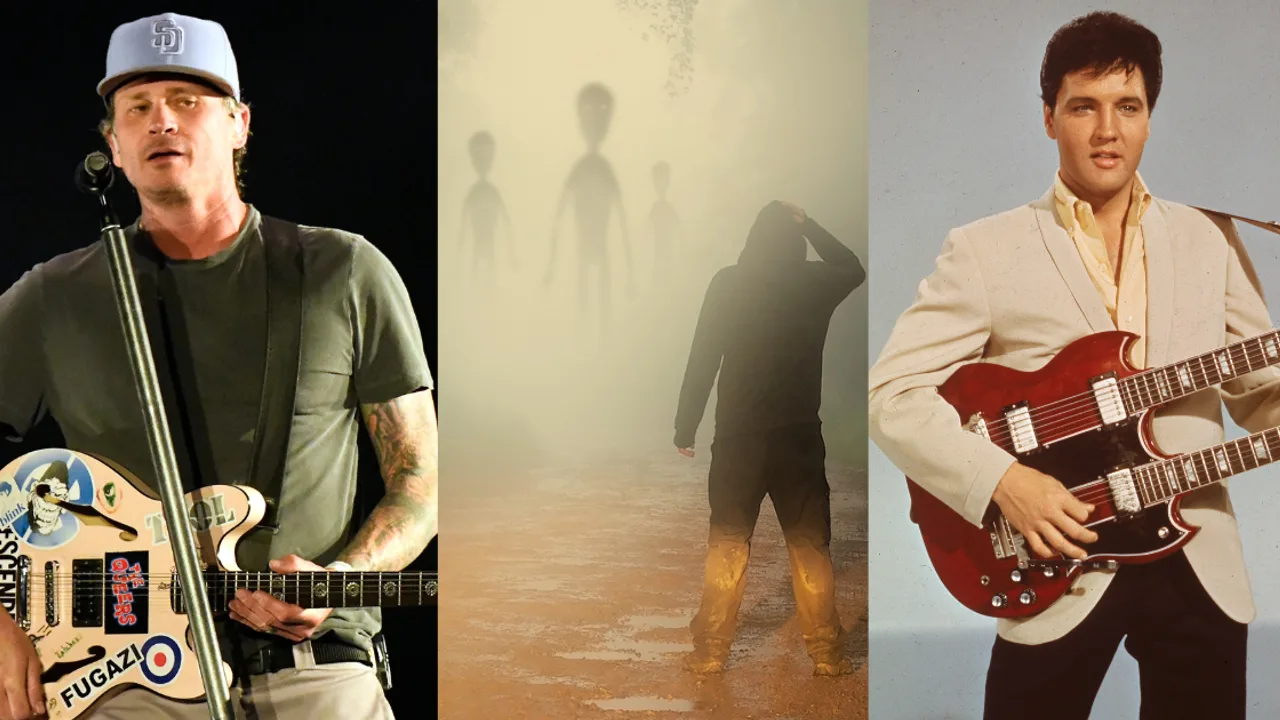 5 global music icons who claimed they saw UFOs