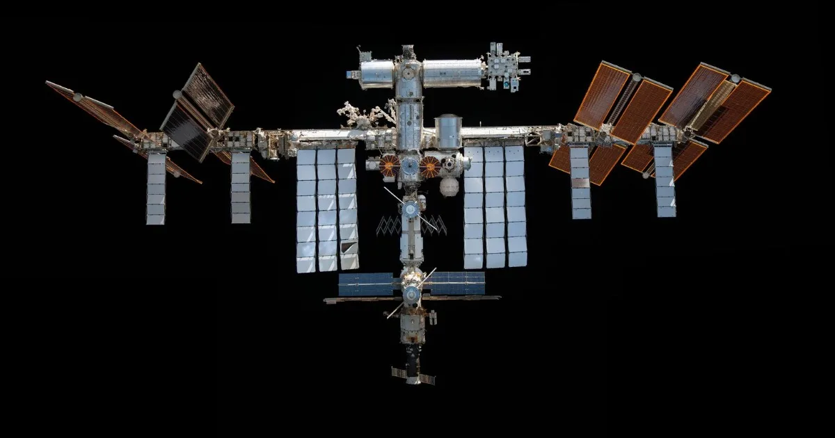 Astronauts on ISS witness 16 sunrises and sunsets every day