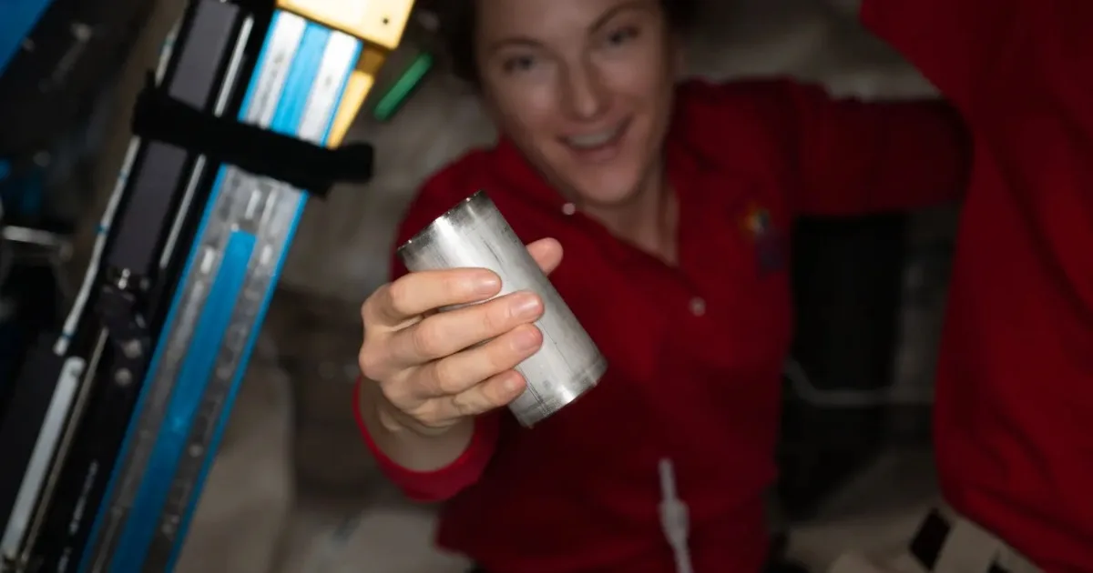 The ISS recycles urine to achieve 98% water recovery