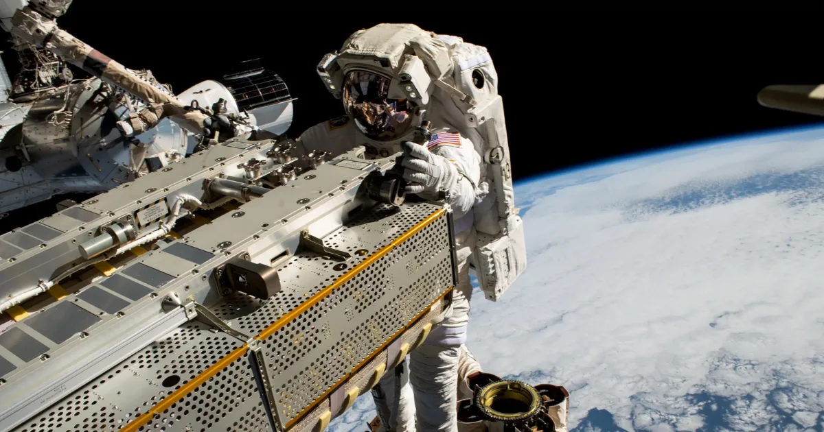 There have been over 270 spacewalks to keep the ISS running