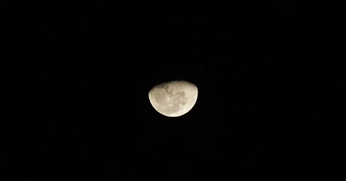 The Moon isn't perfectly round