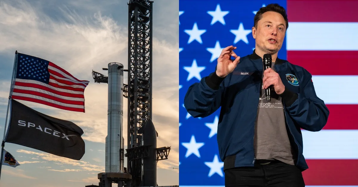 The story behind SpaceX's rise