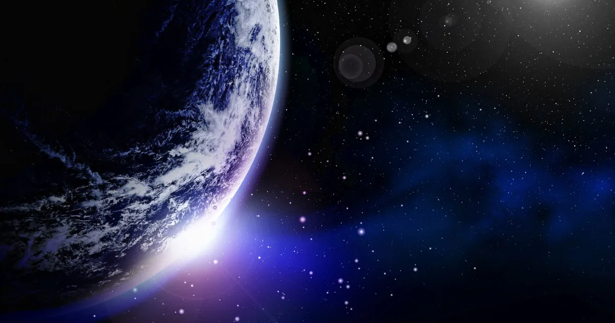 Space blurs the line between what's real and what's not