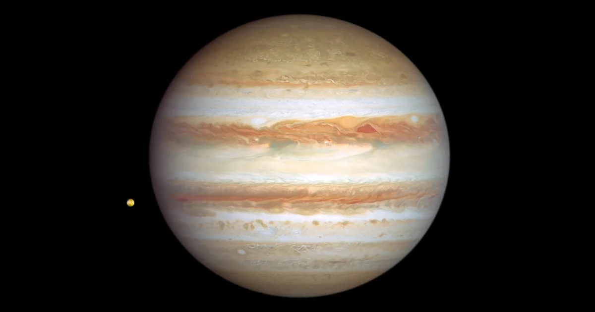 Jupiter’s massive storms can last for years on end