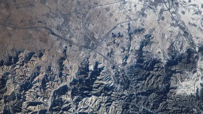 'The Great Wall of China is visible from space'