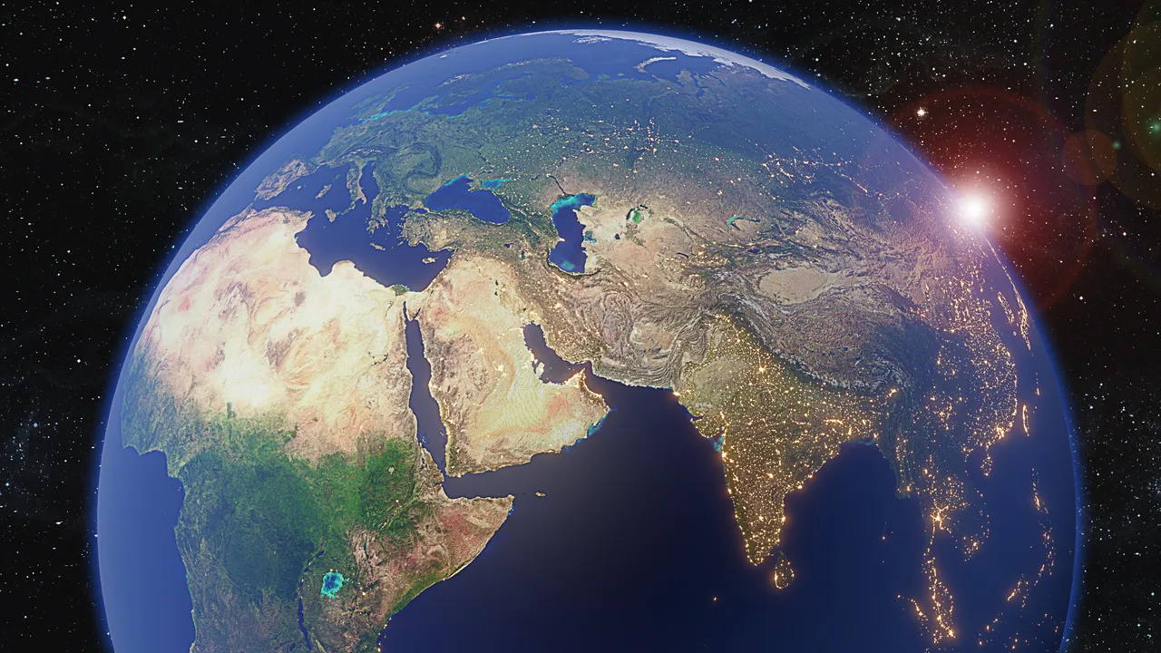 'Earth is perfectly round'