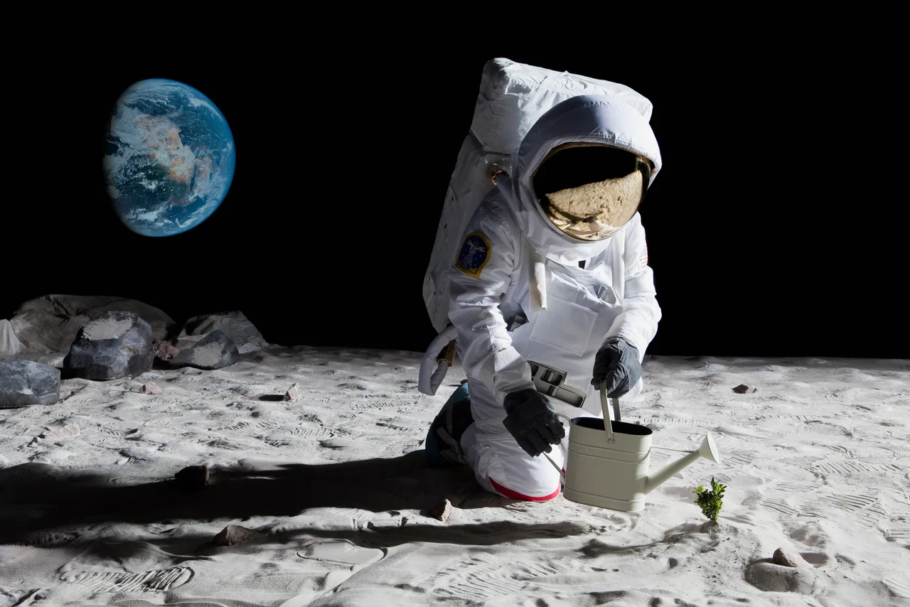 Scientists found water trapped in lunar dust