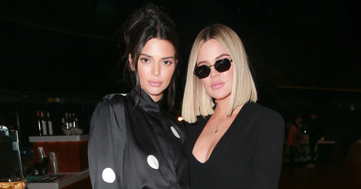 Kendall Jenner and Khloe Kardashian