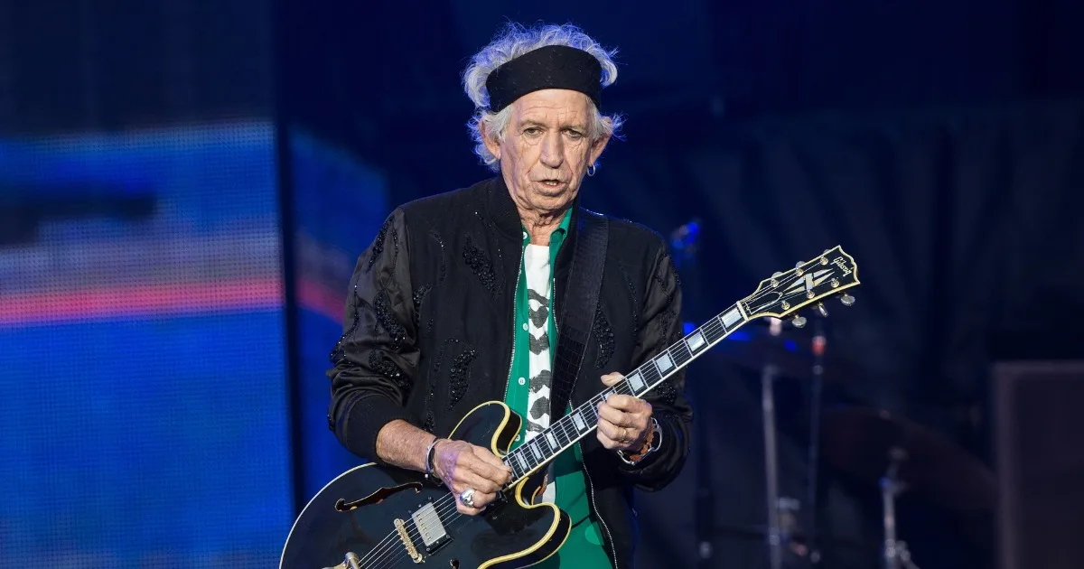 Keith Richards