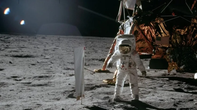 Before the moon landing, things almost went wrong