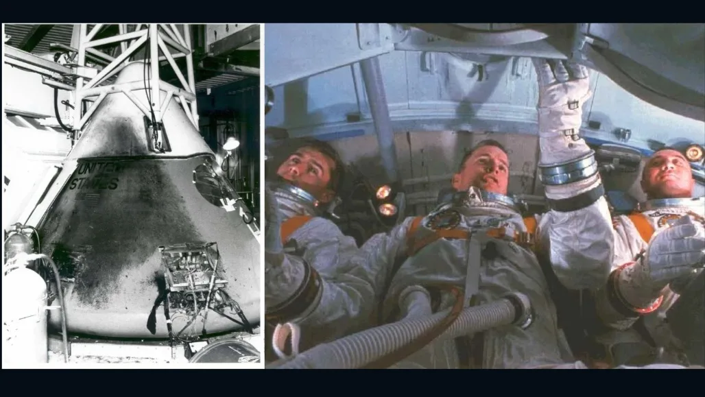 A launch pad fire that changed everything