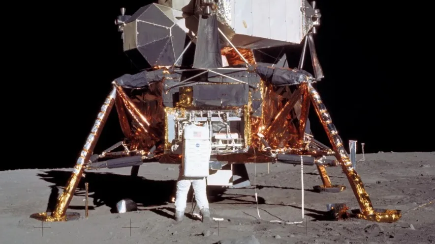 Apollo 11 was running low on fuel