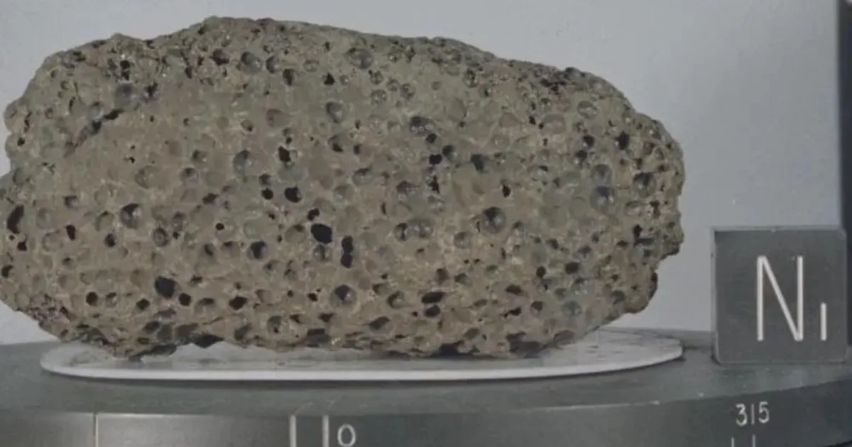 Basalt (Apollo 15)