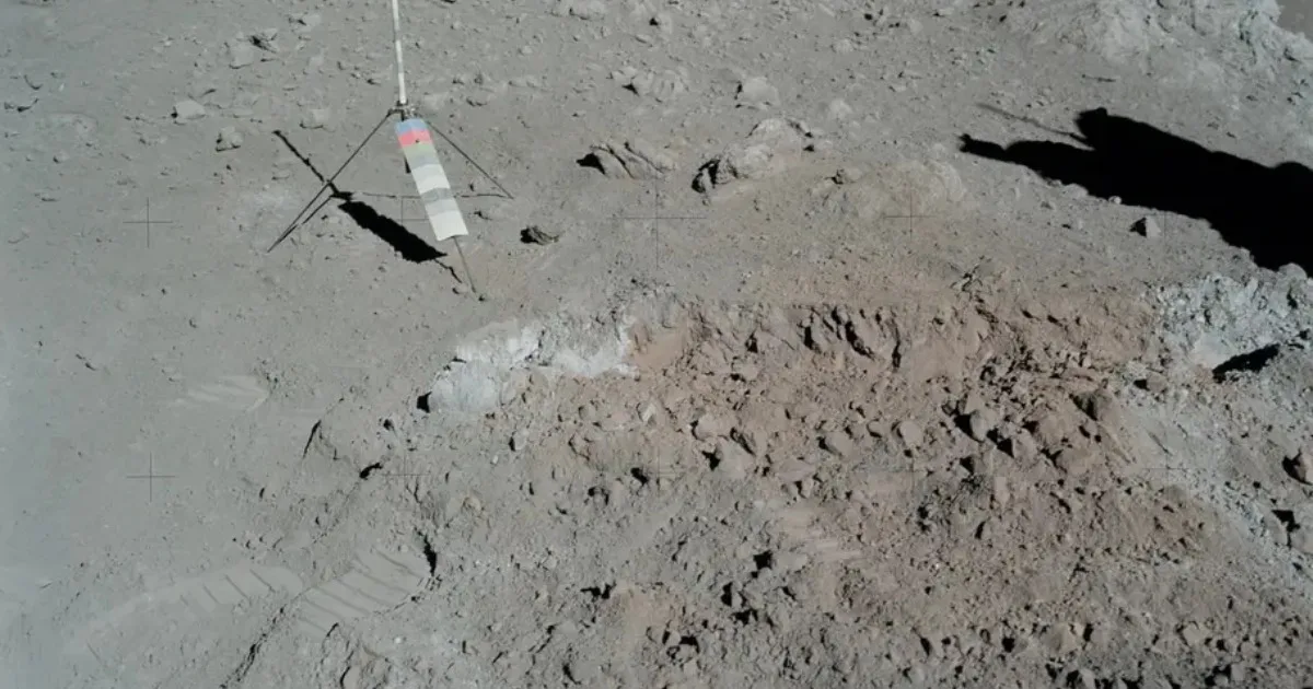 Orange Soil (Apollo 17)