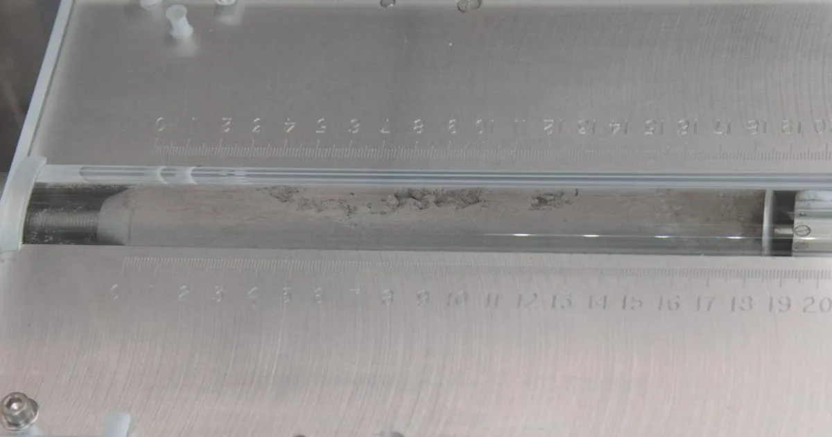 Tube of Moon dust (Apollo 17)